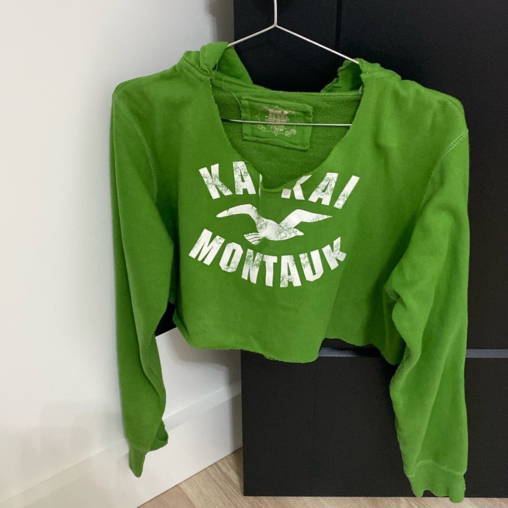 Montauk Crop Hoodie